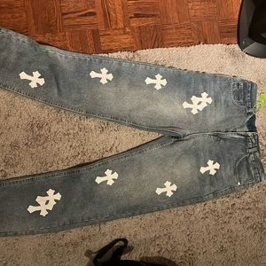 Chrome hearts x Levi’s denim jeans